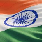 High-quality image of the Indian national flag with vibrant colors and Ashoka Chakra.