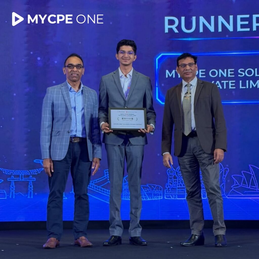 MYCPE ONE Awarded in the Service Export: EdTech Category at the Payoneer India Cross-Border Excellence Awards 2026