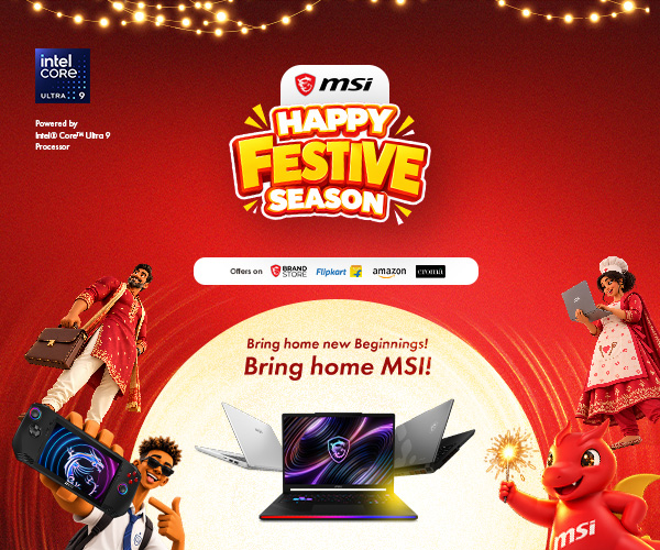 MSI Announces Diwali Offers 2026 with Extended Warranty, Flexible EMI and Exclusive Festive Deals