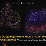 Durga Puja Drone Show by BotLab Dynamics Steals the Spotlight at Kolkata's Grand Mahalaya Celebrations