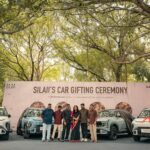 SILAII's Gratitude: Gifting Cars to Four Employees for Their Dedication to the Company's Growth