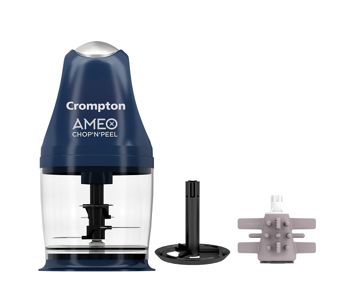 Crompton Launches Ameo Chop'N'Peel, Bringing Peeling, Chopping and Whisking into One Appliance